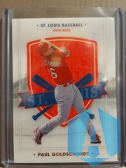 Paul Goldschmidt 2021 Chronicles AMERICA’S PASTIME Baseball #13 St. Louis